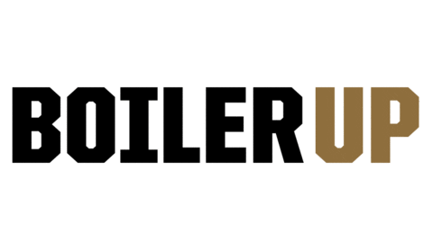 Text saying 'BoilerUp!'